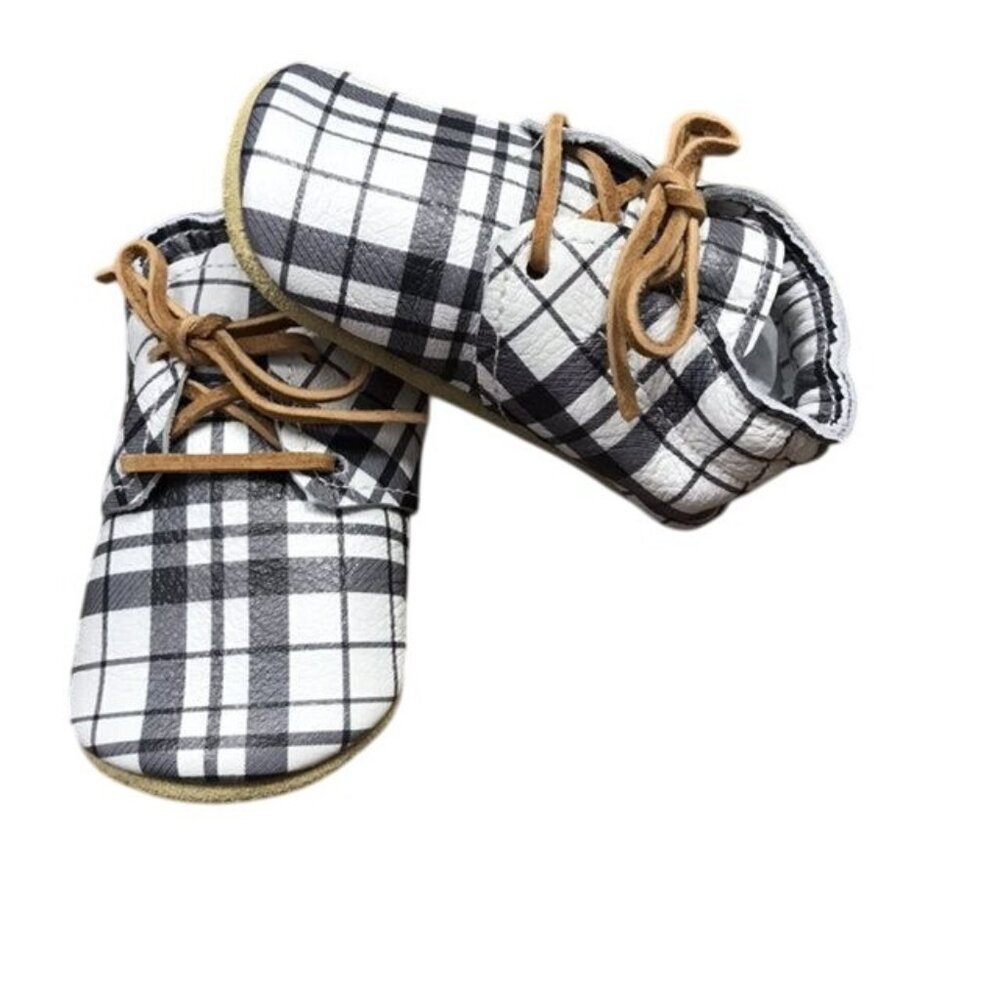 New Nomies Plaid Sneakers 3 infant